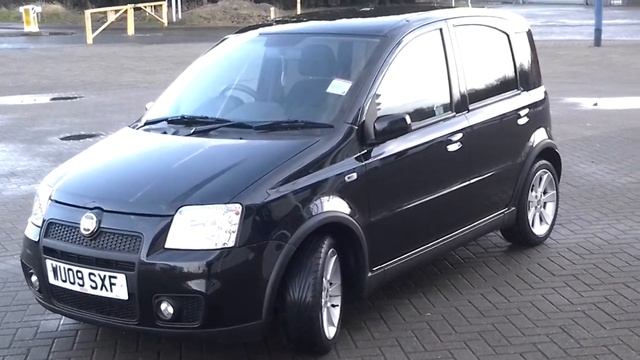 USED FIAT PANDA 100 HP WU09SXF £4995 STURGESS FIAT смотреть онлайн