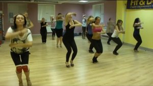 Тренировка High Heels. Fit & Dance Studio.