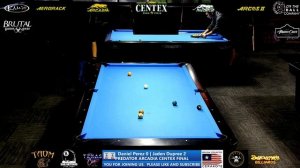 Daniel Perez vs Jaden Dupree | Predator Arcadia CenTex Pool Tour Open Tournament