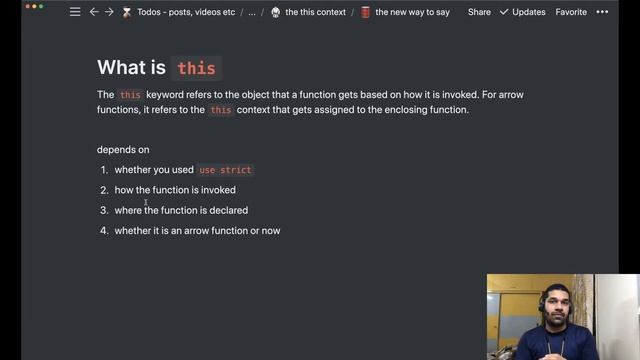 JavaScript execution context (this) - part 1 | JavaScript DevTips | #027