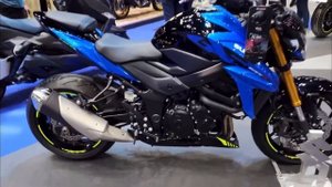 SUZUKI GSXS 750 RACING BLUE EDITION GSX-S750