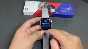 Smart Watch 8; 1,95 Screen; смарт часы 8 серии, IP68 Waterproof