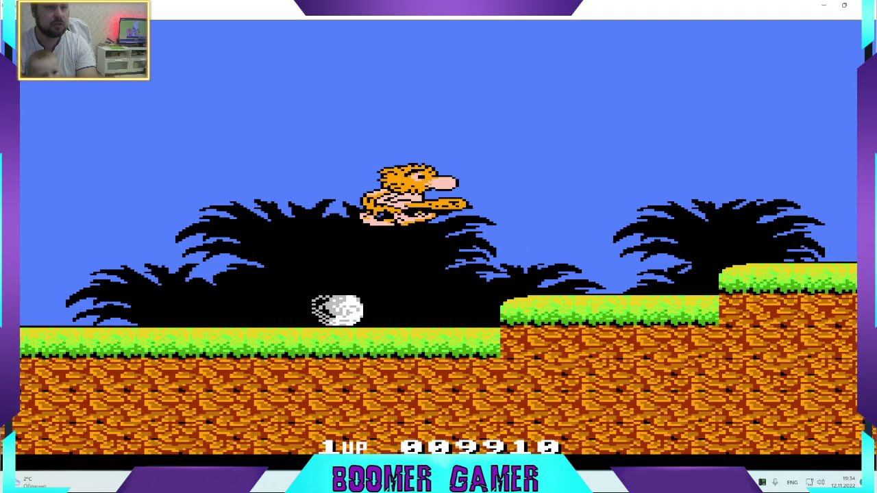 Big Nose The Caveman Краткий обзор игры для Dendy (nes)