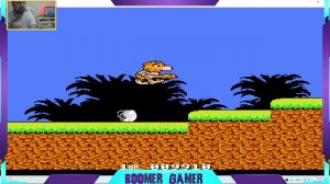 Big Nose The Caveman Краткий обзор игры для Dendy (nes)