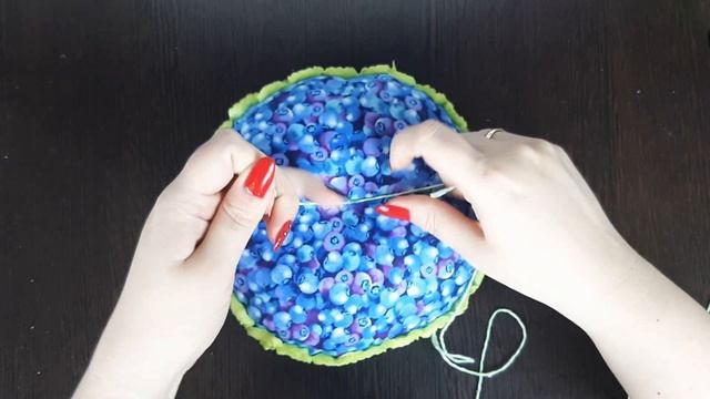 Как сшить игольницу своими руками || Шить легко || HANDMADE