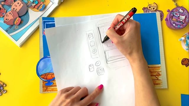 БУМАЖНАЯ ТОКА / ДАУНТАУН ЛОФТ / КАК НАРИСОВАТЬ ТОКА БОКА / PAPER TOCA / DOWNTOWN LOFT / DRAW TOCA смотреть онлайн