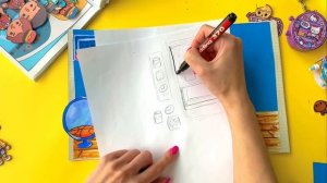 БУМАЖНАЯ ТОКА / ДАУНТАУН ЛОФТ / КАК НАРИСОВАТЬ ТОКА БОКА / PAPER TOCA / DOWNTOWN LOFT / DRAW TOCA