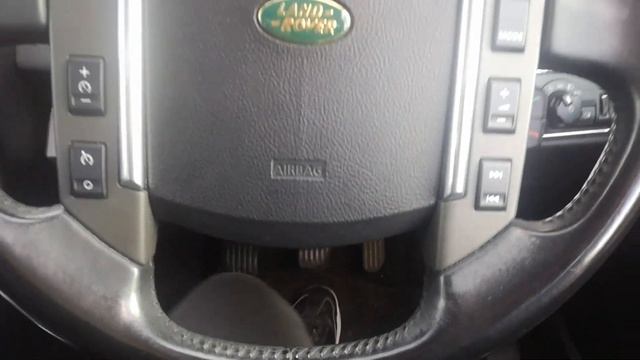 OBD SCANNER PORT LOCATION LAND ROVER FREELANDER 2006-2014