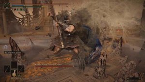 Хоара Лукс воитель Elden Ring