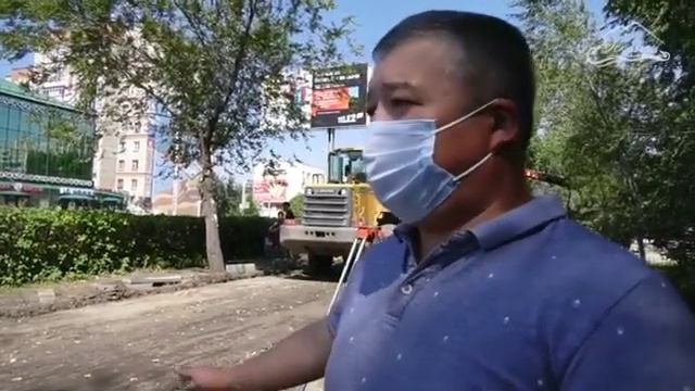 На месте синих ларьков в Усть-Каменогорске оборудуют зону отдыха смотреть онлайн