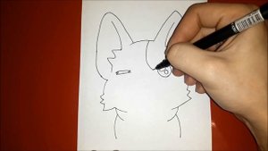 Как нарисовать СОБАКУ? Лёгкие рисунки для срисовки