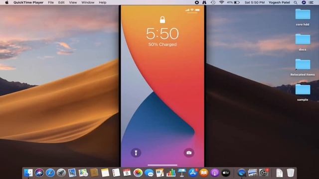 How to Mirror/Share Your iPhone Screen on Mac Computer смотреть онлайн