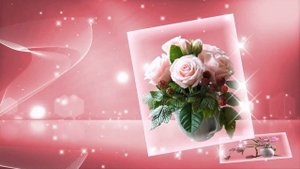 С Днем рождения подруга. Красивая видео открытка подруге