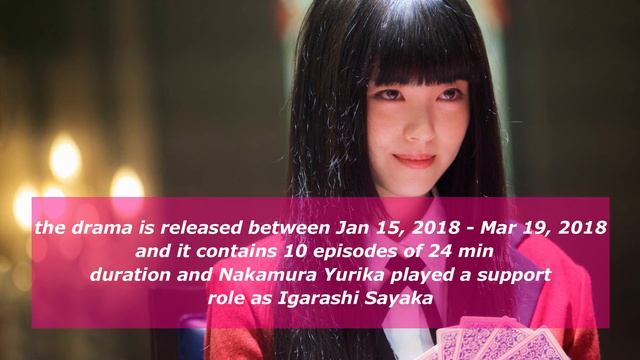 Yurika Nakamura | The Kiss of Blind Love | all her dramas смотреть онлайн