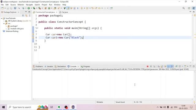 What is Java Constructor? | Java for Selenium | Core Java for beginners | Malayalam | #10