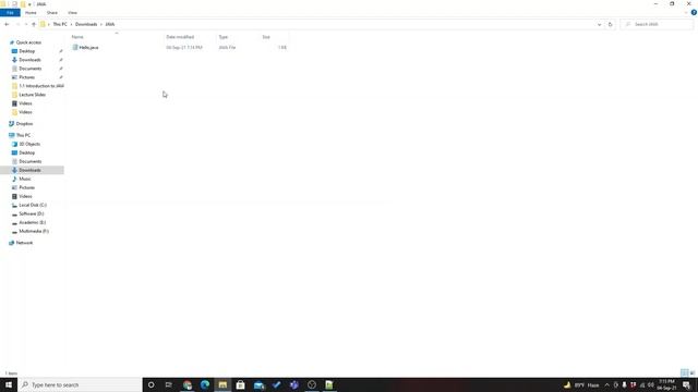 Java Architecture _ Java Environment Setup | Part 2 | OOP1 | S M Asif Hossain | ACS