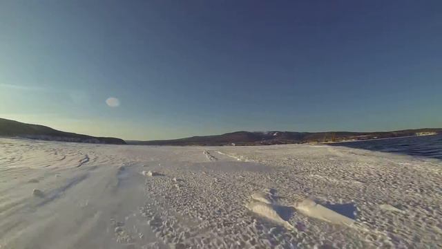 Что скрывает зимнее море. Подводная съемка.