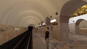 Парад поездов в Московском метро 2023! - Garry's Mod Metrostroi