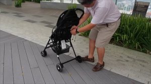 Combi F2 Plus stroller  - User Review