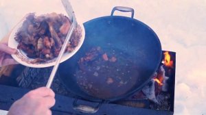 Как приготовить утку с картошкой по охотничьи в казане