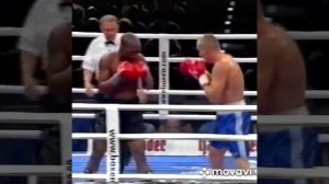 Бокс. Левша против правши. Сайд степ. Работа передней рукой. Смещения.