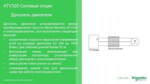 Altivar Machine ATV320 Webinar (RU)
