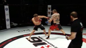 MMA Series-16 / Sergey Dyakonov (Russia) vs Mikhail Sysoev (Russia)