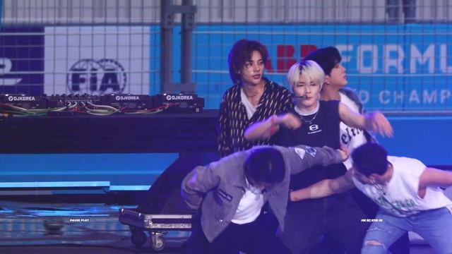 220814 E-PRIX '소리꾼' Hyun Jin Focus | 스트레이 키즈 현진 무대 fancam смотреть онлайн
