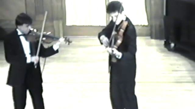 Mozart Duo for violin & viola in G, 1st Mov смотреть онлайн