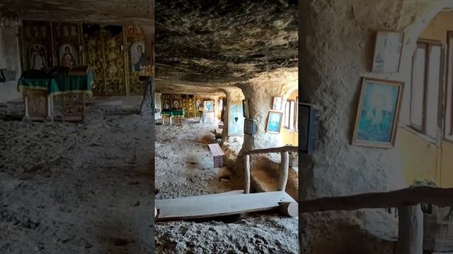 Челтер Мармара Пещерный Монастырь