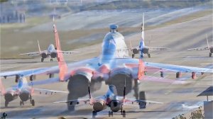 МиГ-29 взлет "по-чёрному". Дымовуха в Сочи.