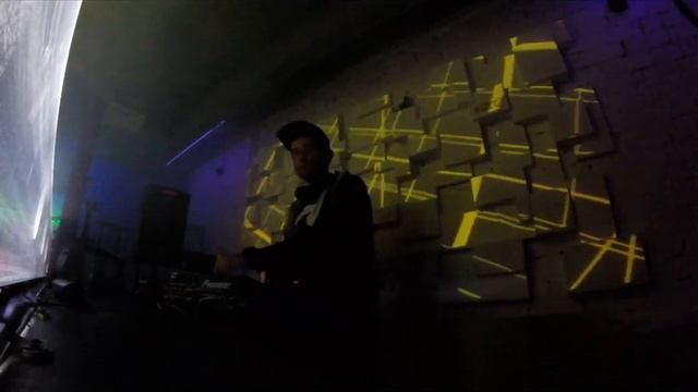 NELVER @ "BASSDIVING LEVITATE" (EKATERINBURG, RU) [17.03.2018]