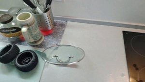 [Aliexpress] Варю колеса и клею резину для шорт корса Arrma Senton 3s blx