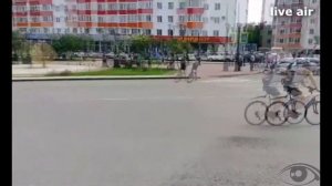 I bike Ufa 2017 - запись прямой трансляции массового финиша. 15.07.2017