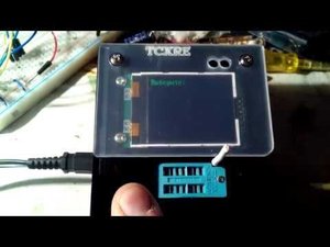 Конструктор - тестер радиодеталей. Мои игрушки.