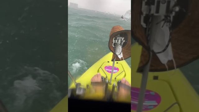 Scary Kayak Experience on Unexpected Storm!