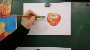 Натюрморт акварелью. Свет, тень, блик, рефлекс