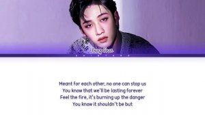 Stray Kids Bang Chan – Connected Lyrics (Color Coded Lyrics Eng/Rom/Han/가사)