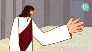 [Привет Библия]E.363“Иисус исцелил сухорукого”(от Марка 3:1-6)