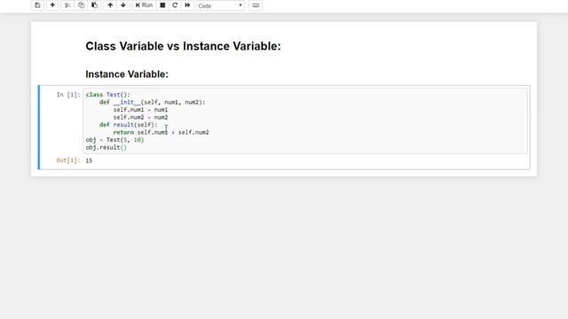 Instance Variable vs Class Variable in Python in urdu/hindi #17 | MSquareH