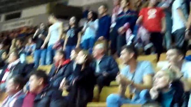 «Красный Октябрь» (Россия) – «Партизан» (Сербия) волгоград 3 смотреть онлайн