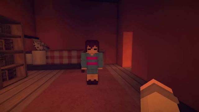Back Home - Undertale Minecraft Roleplay