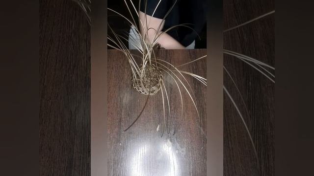 мк корзиночки из полиротанга ( прут  2 мм Гатчина)