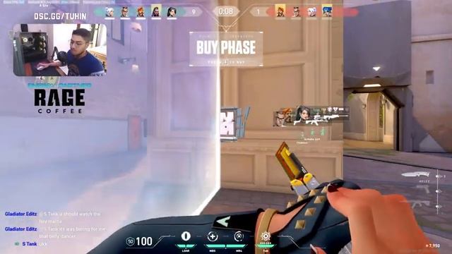 Valorant Chill Stream (Facecam) | Aimlab Day - 24 !giveaway !commands смотреть онлайн