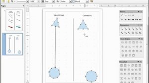 LibreOffice Draw (21) Lines and Connectors