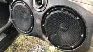 Громкий АВТОЗВУК в приору за 40к !!!