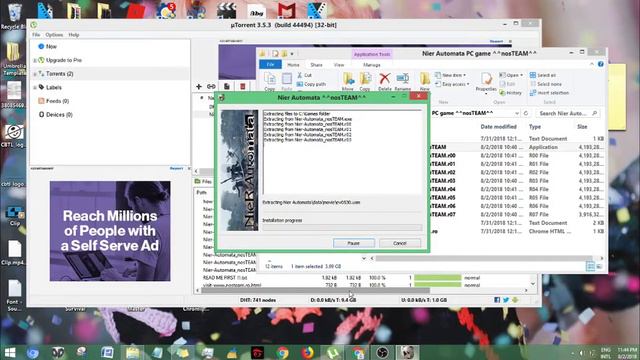 How to install Nier Automata on Windows 8 2018!!!! смотреть онлайн