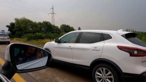 Обочечники! Люди создающие пробку!  Горячий ключ, М4Дон.🌴ЛАЗАРЕВСКОЕ СЕГОДНЯ🌴СОЧИ.