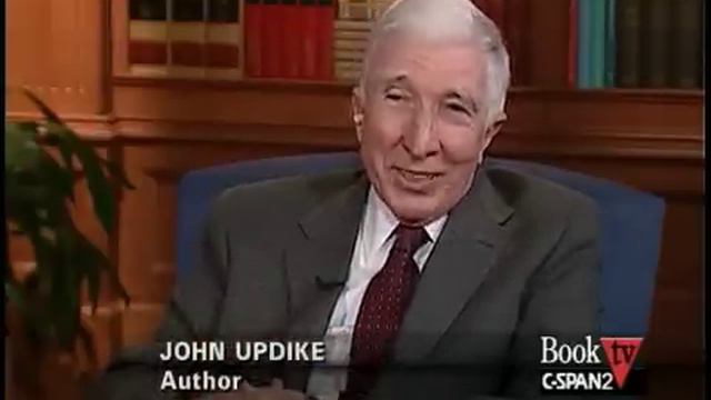Book TV After Words: John Updike смотреть онлайн