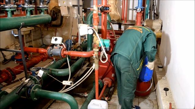 Промывка теплообменника горячего водоснабжения химическим способом